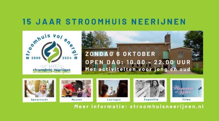 het stroomhuis neerijnen jubileum 15 jaar september 2024 1