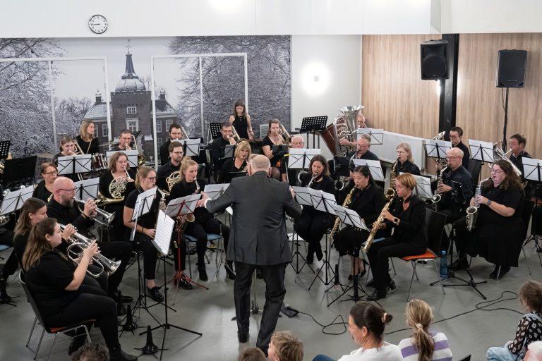 foto orkest door eensgezindheid
